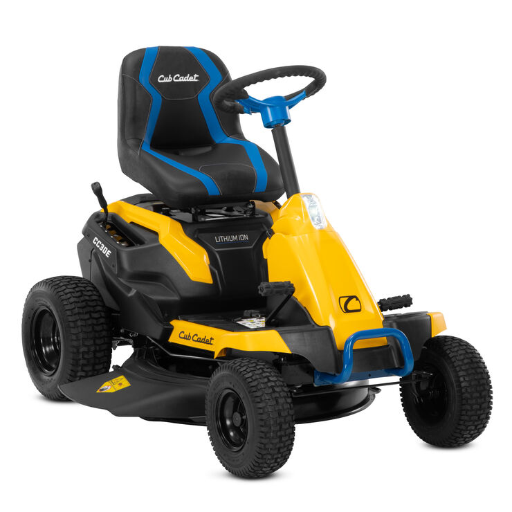 Cub Cadet Cc30e Electric Riding Mower Cub Cadet Ca