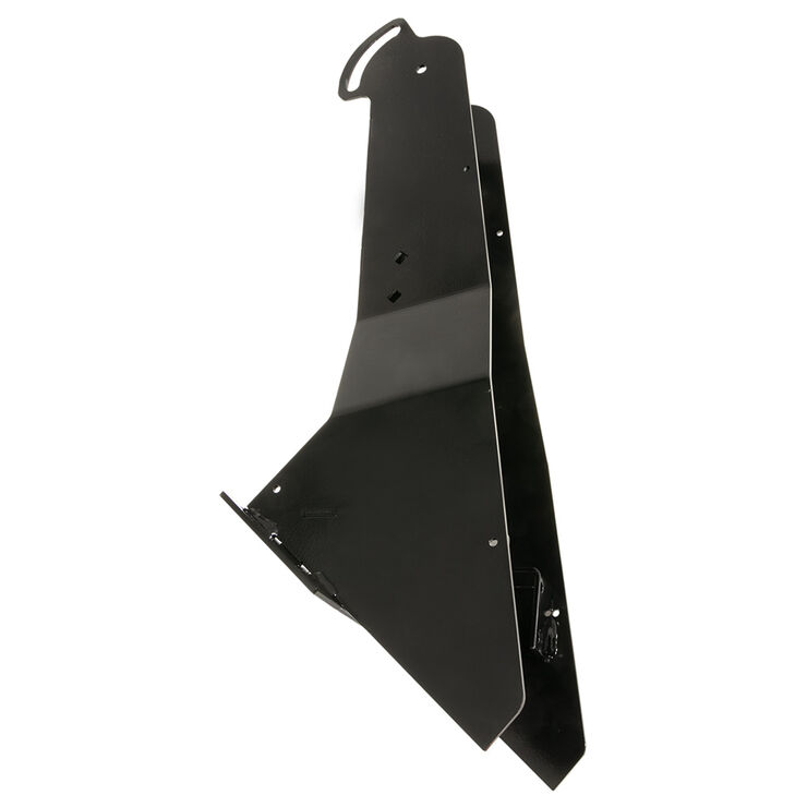 Lower Steering Column (Powder Black)