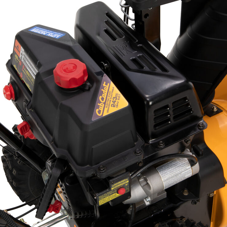 2X&trade; 24 Quiet Snow Blower