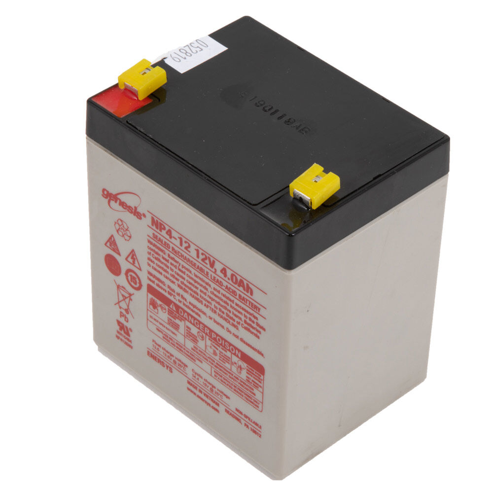 Cub cadet battery shop type