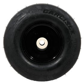 Front Air Filled Caster Wheel Assembly &#40;Black&#41;