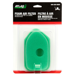 Air Filter Foam for Briggs & Stratton 3.5 HP
