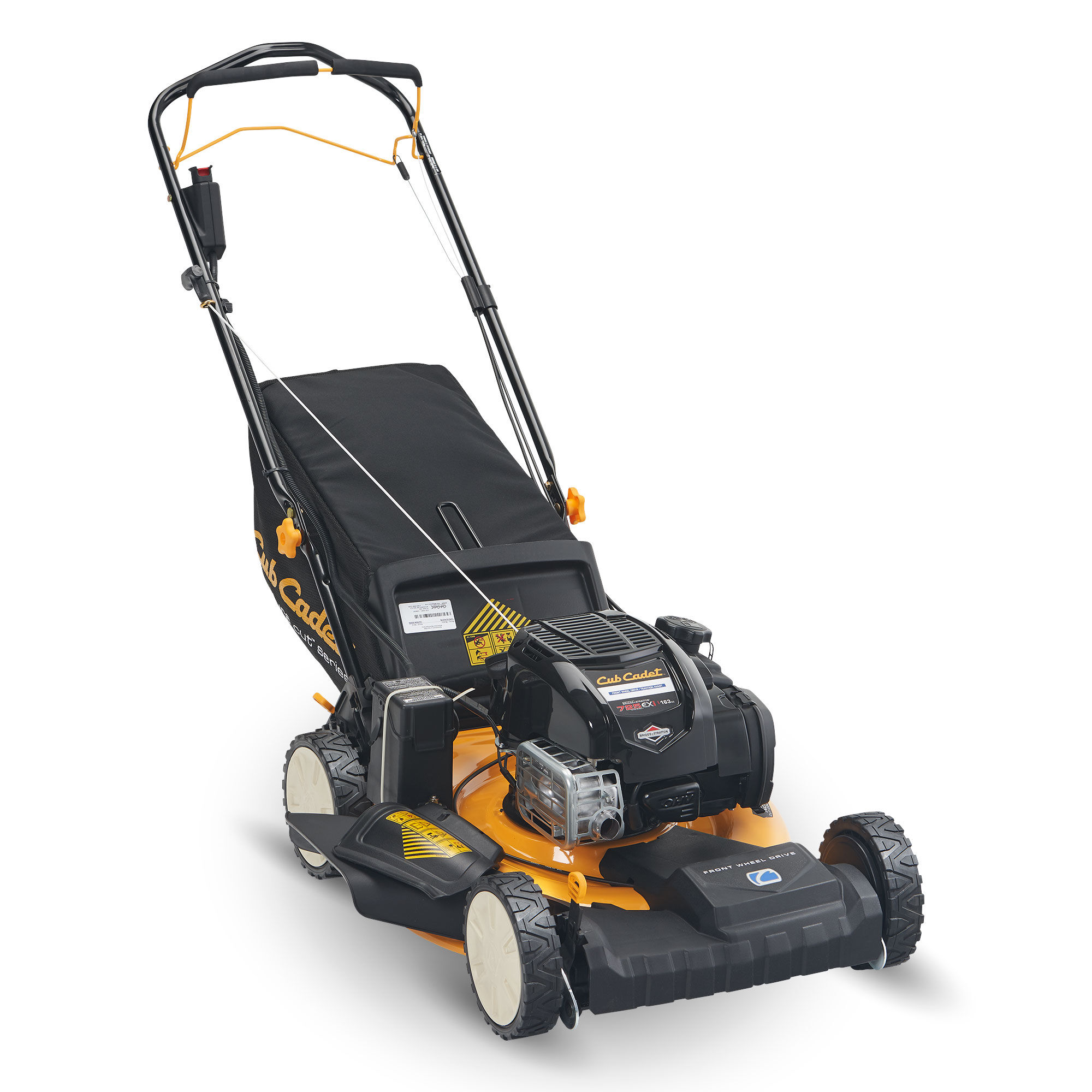 Cub cadet 21 inch outlet self propelled mower
