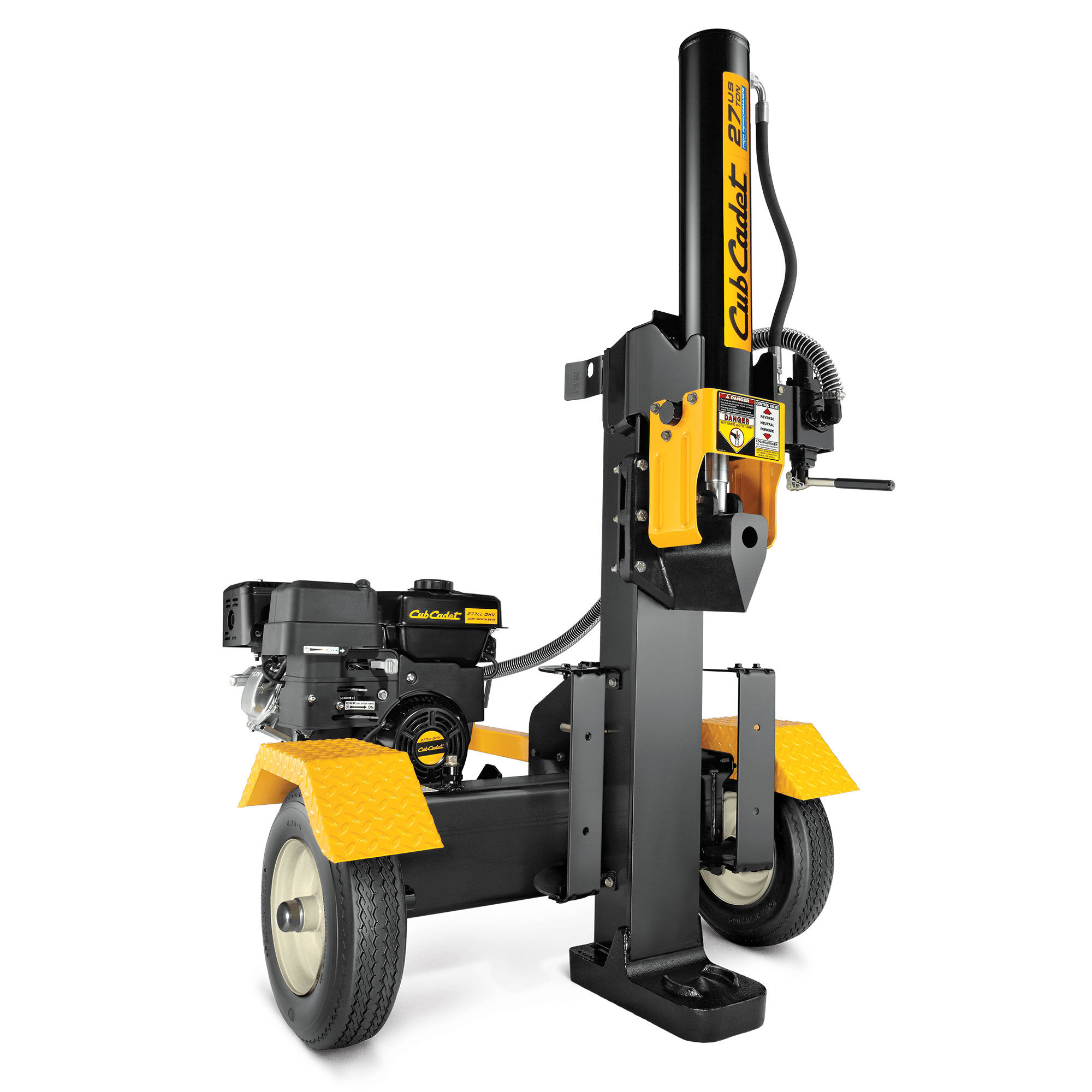 Cub cadet hot sale wood splitter