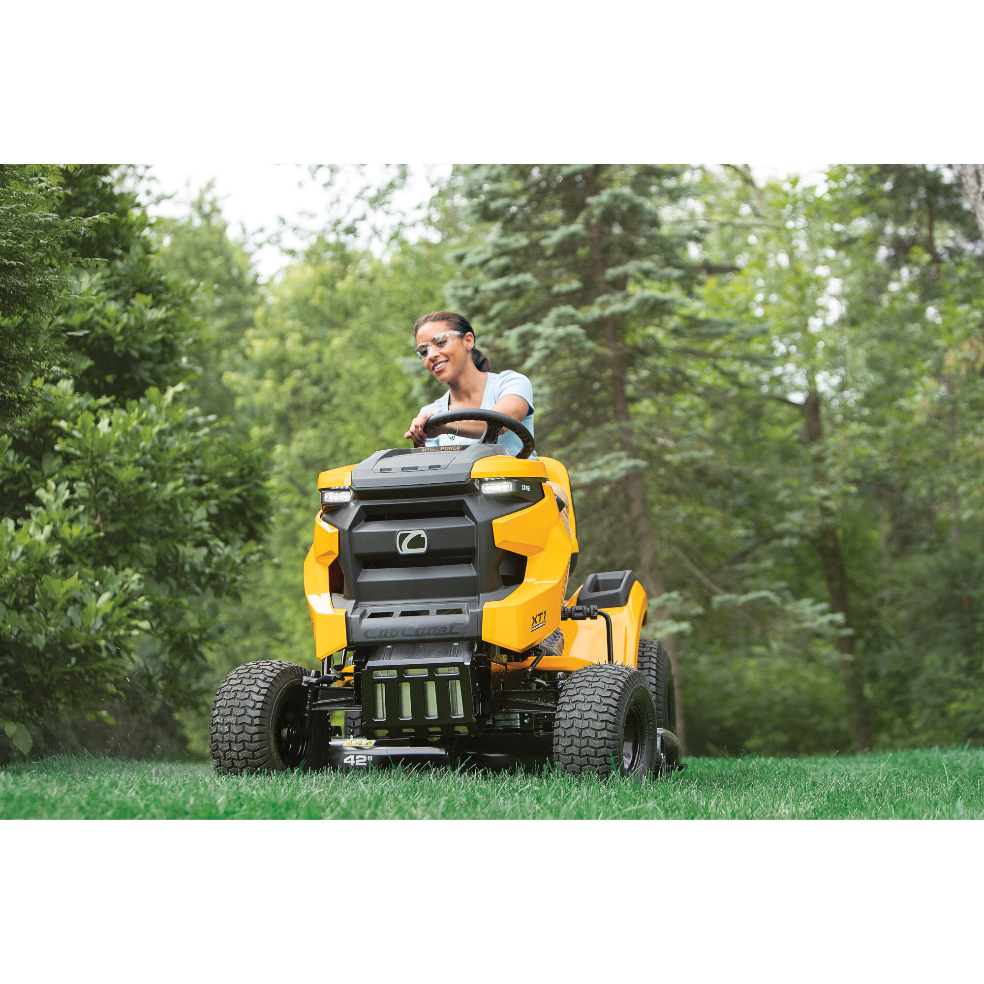 Cub cadet xt1 store lt42 stores