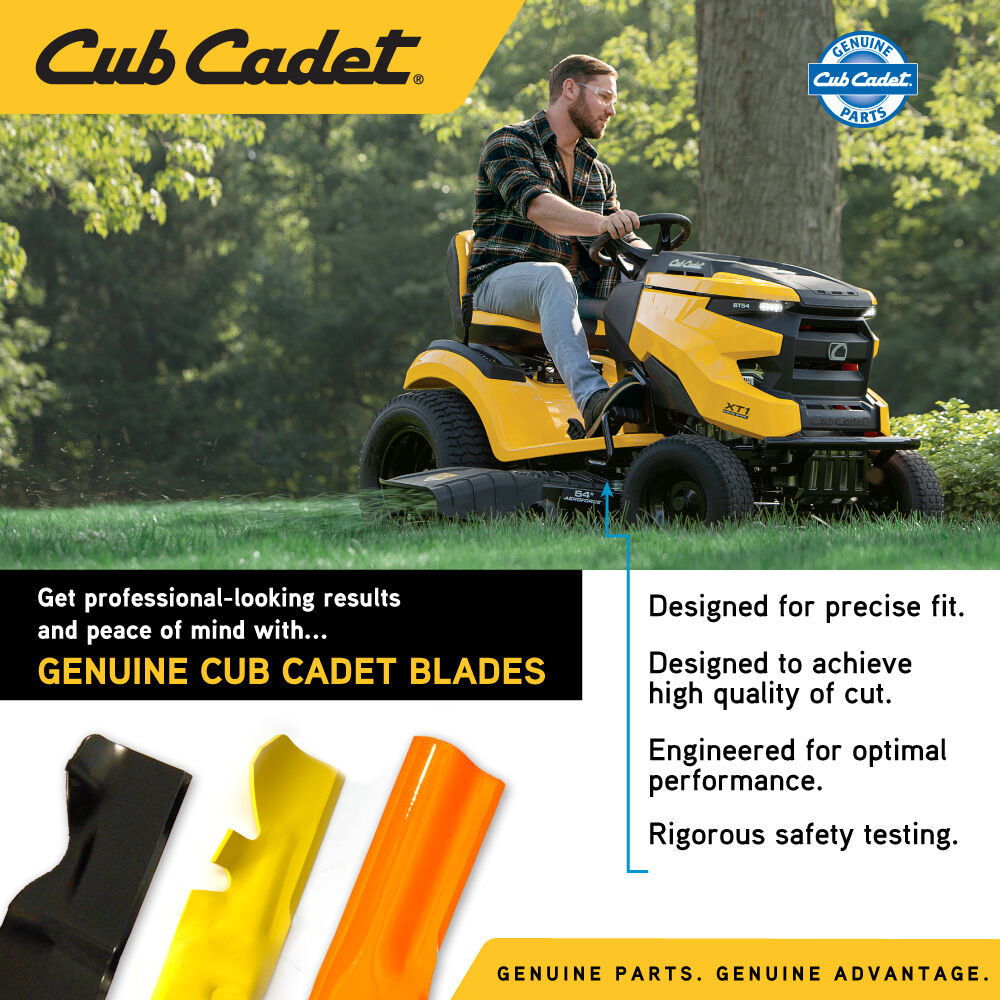 Best lawn mower blades for cub cadet outlet