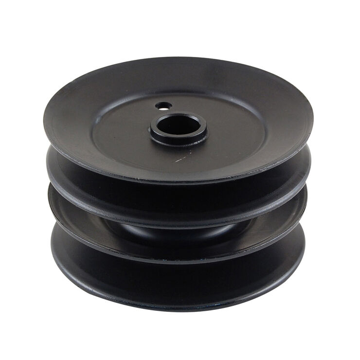 Deck Double Pulley - 5&quot; x 5&quot; Dia.