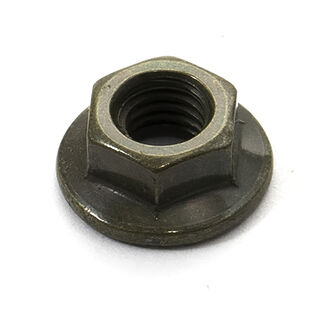 HEXAGON FLANGE NUT M5