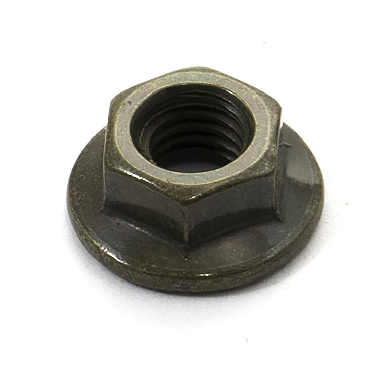 HEXAGON FLANGE NUT M5