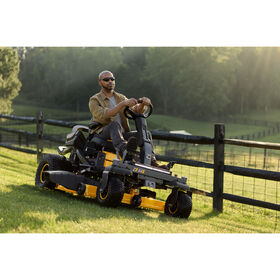 Man Operating Cub Cadet&reg; Ultima Series Z3 54S