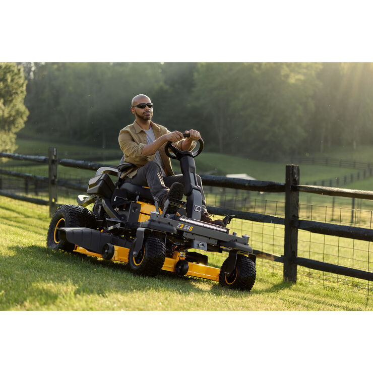 Man Operating Cub Cadet&reg; Ultima Series Z3 54S