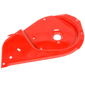 Auger Housing Plate (LH) (Red)