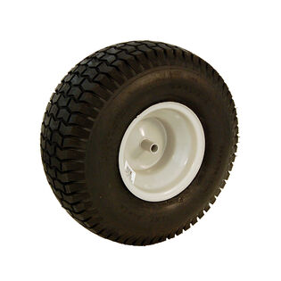 20" x 8" Riding Mower Rear Wheel Assembly (Grey Rim)