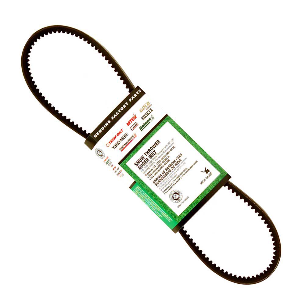 Snow Blower Auger Belt - 954-0430C | Cub Cadet Canada