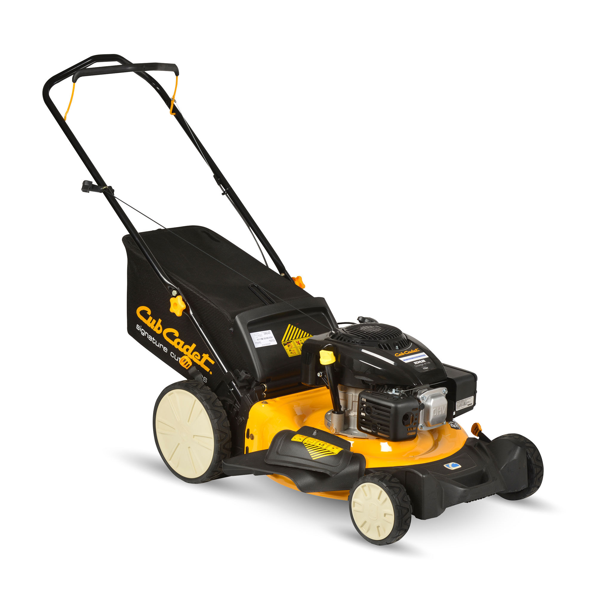 Kohler ride best sale on mower engines
