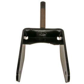Caster Wheel Yoke (Powder Black)