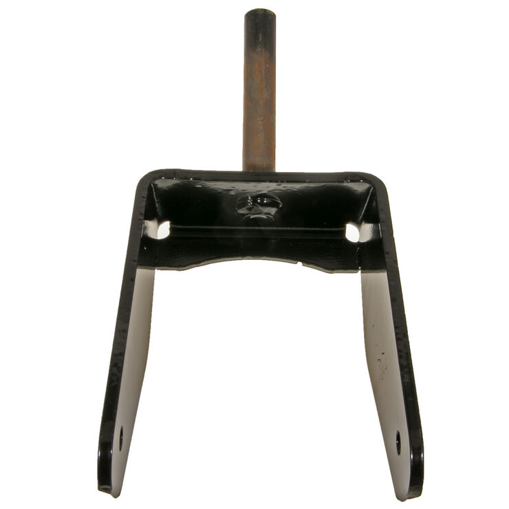 Caster Wheel Yoke (Powder Black)
