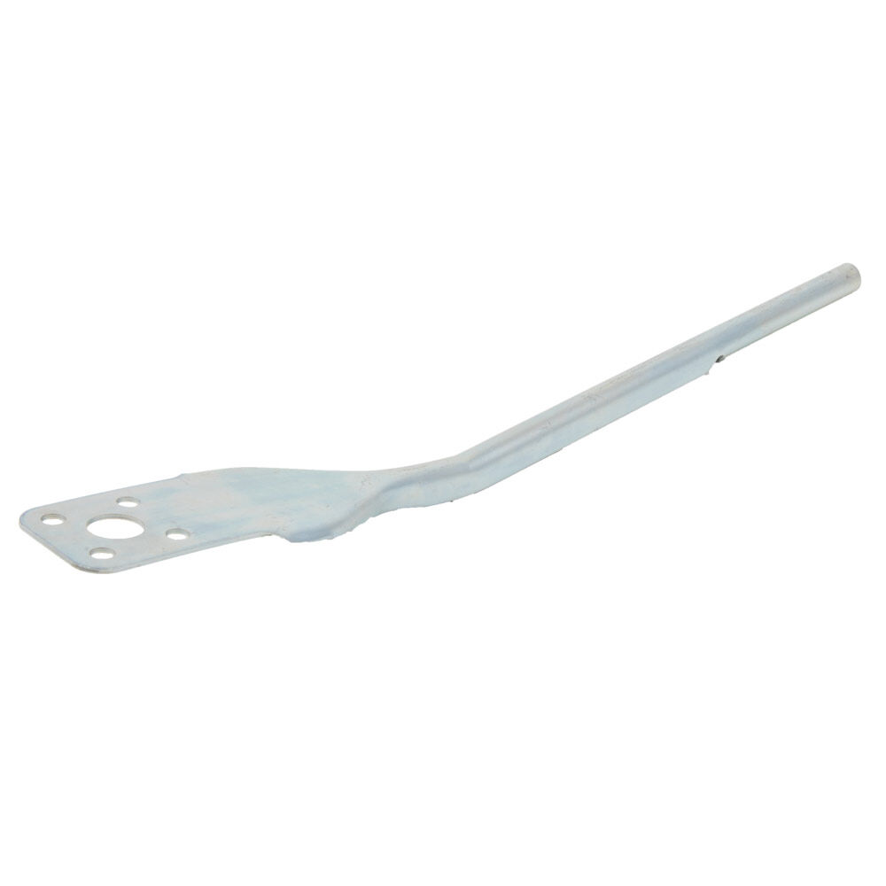 Lawn mower height adjustment lever replacement outlet