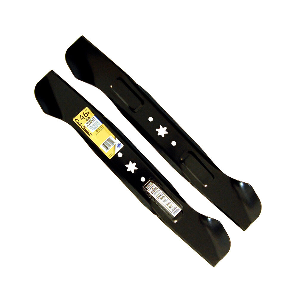 Premium 2 in 1 Blade Set for 46 inch Cutting Decks 490 110 C131 Cub Cadet Canada