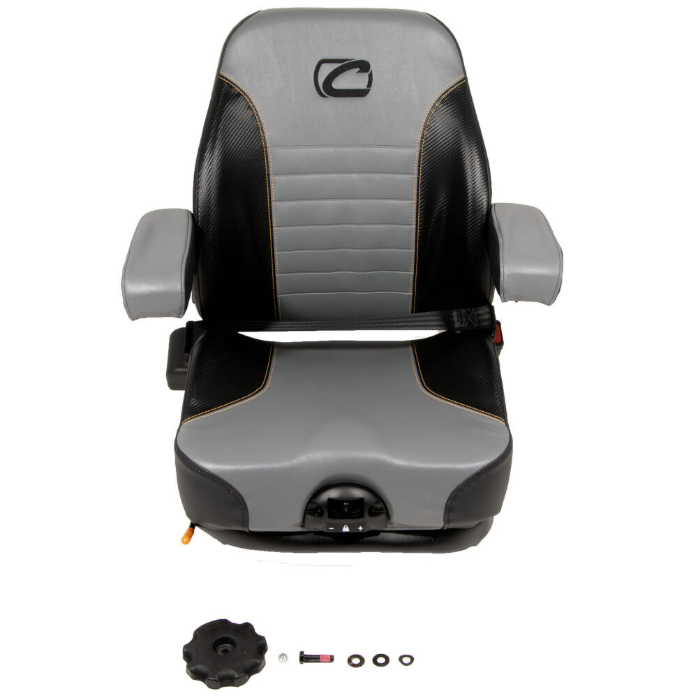 Troy Bilt Seat W Suspension and Lumbar Adjust