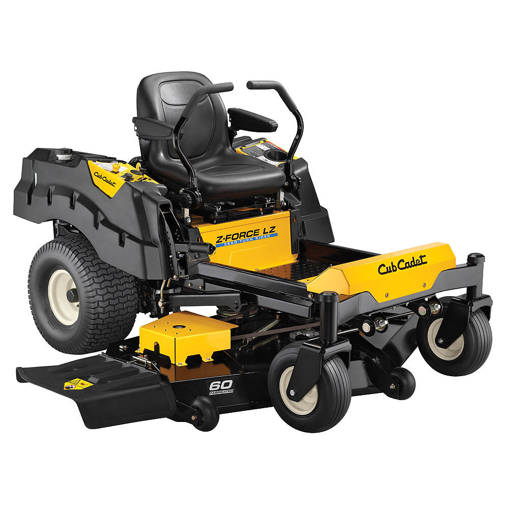 Cub cadet zforce 60 outlet