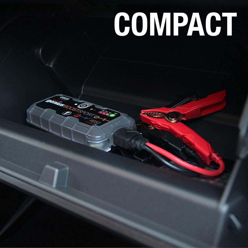 NOCO 400 Amp 12V Genius Boost Sport Lithium-ion Jumpstarter - GB20
