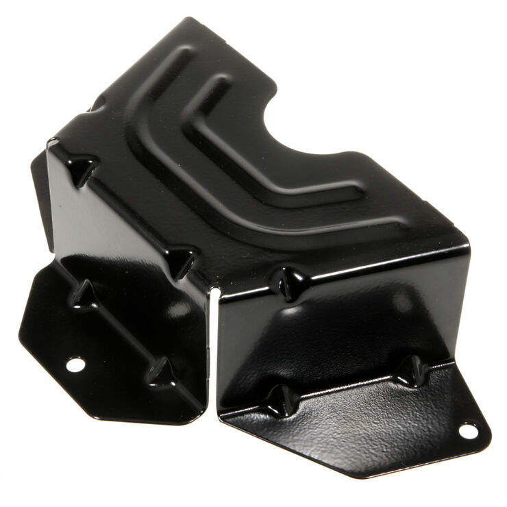 Deck Belt Cover 46 (Powder Black)