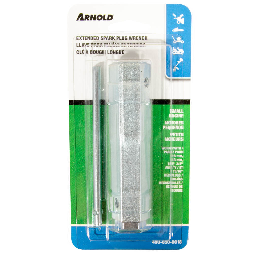 Extended Spark Plug Wrench