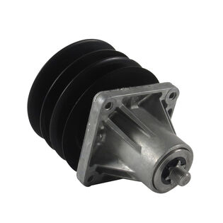 Double Pulley Spindle Assembly