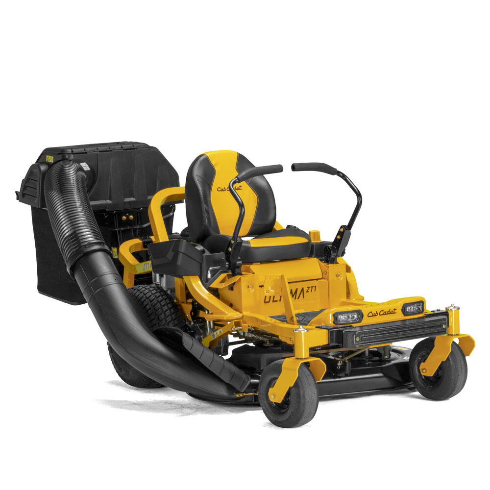 Cub cadet zero turn leaf sale vacuum