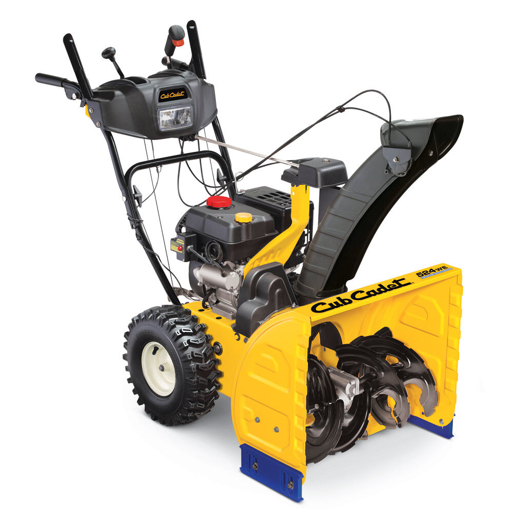 Cub cadet lawn mower with snowblower best sale