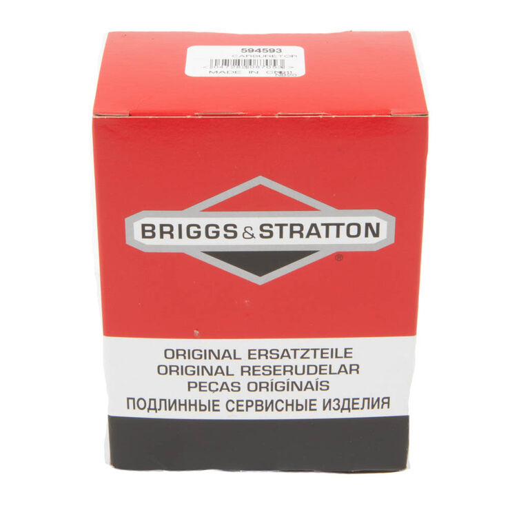 Briggs &amp; Stratton&reg; Part Number 594593. Carburetor