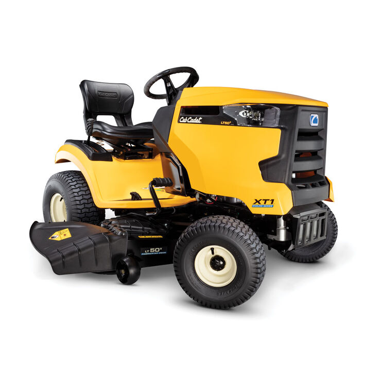 XT1-LT50 KH Cub Cadet Riding Lawn Mower