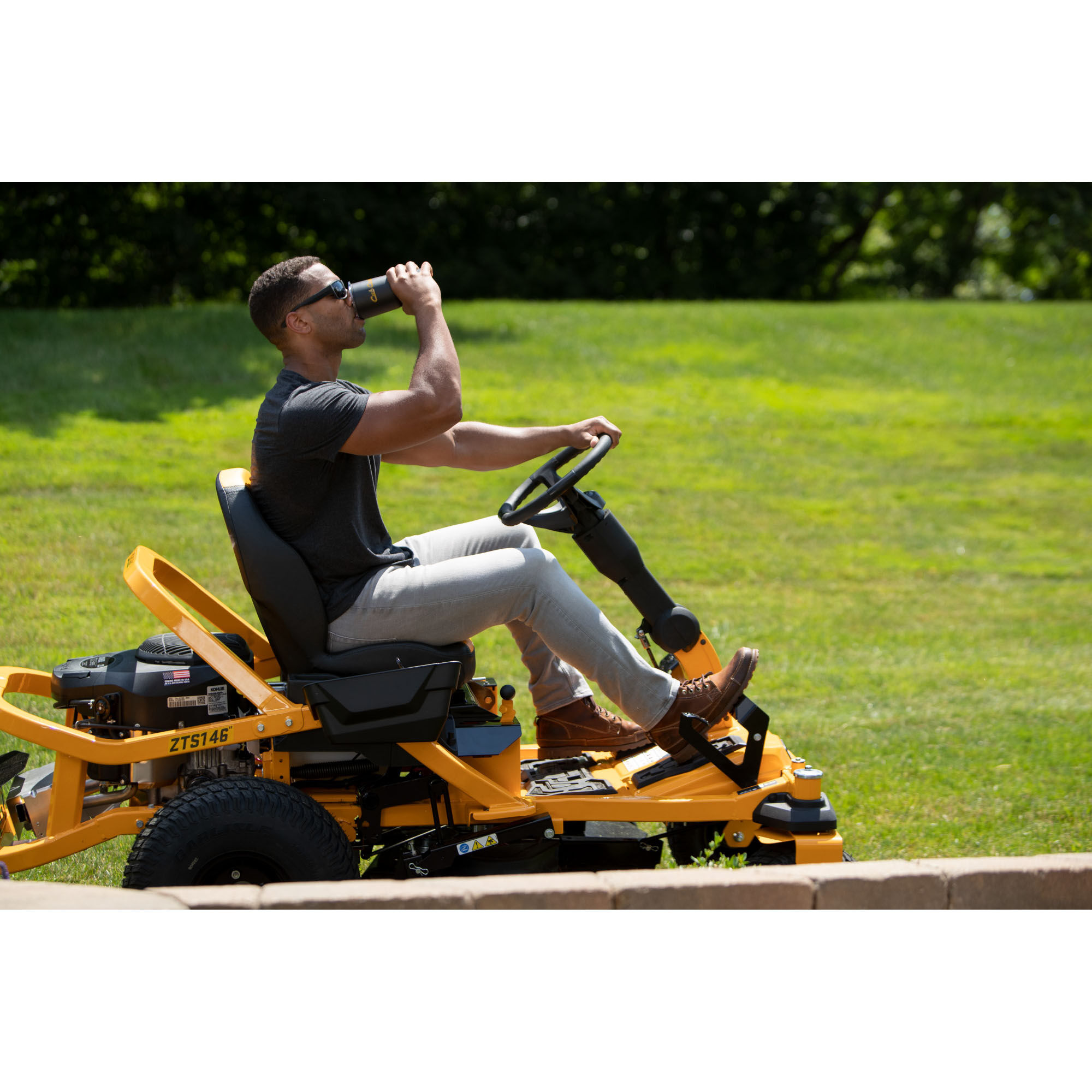Cub cadet zero turn 46 inch deck best sale