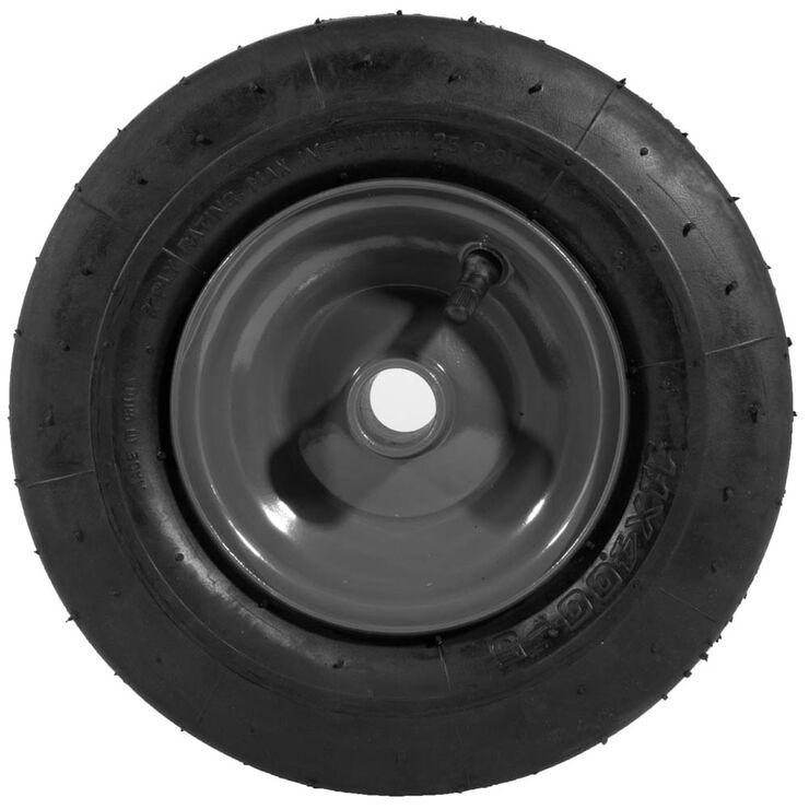 Wheel Assembly &#40;11 x 4 x 5&#41; &#40;Craftsman Gray&#41;