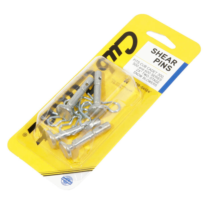 Shear Pin Kit, .25 x 1.5&quot;