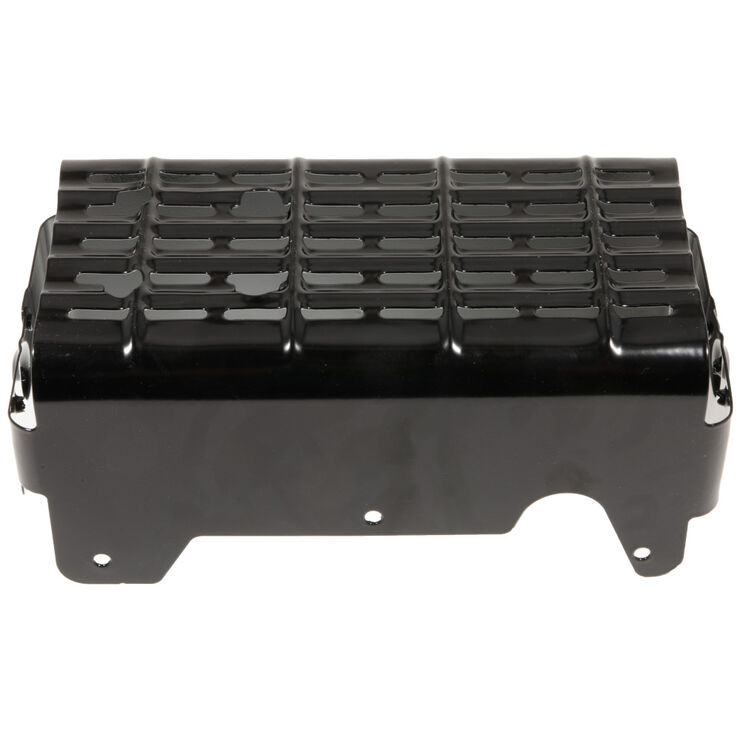 Muffler Shield (Powder Black)
