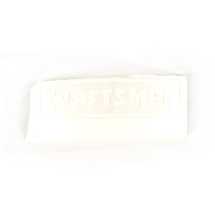 LBL-CRAFTSMAN LOGO  HOOD SIDE