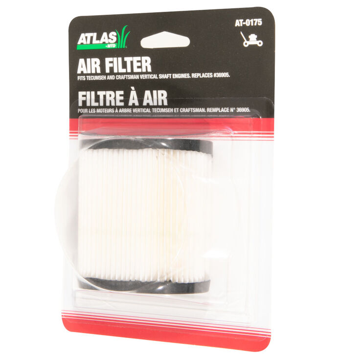 Air Filter - For Tecumseh LEV, LV, OVRM &amp; TVS engines