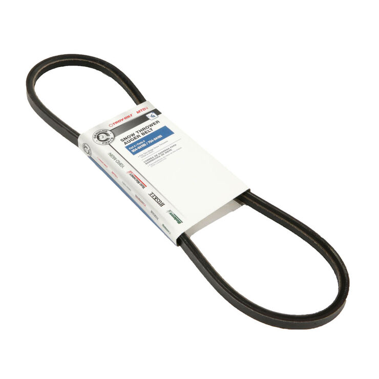 Replacement Snow Blower Auger Belt - 500/600/700 Stage 2 Series