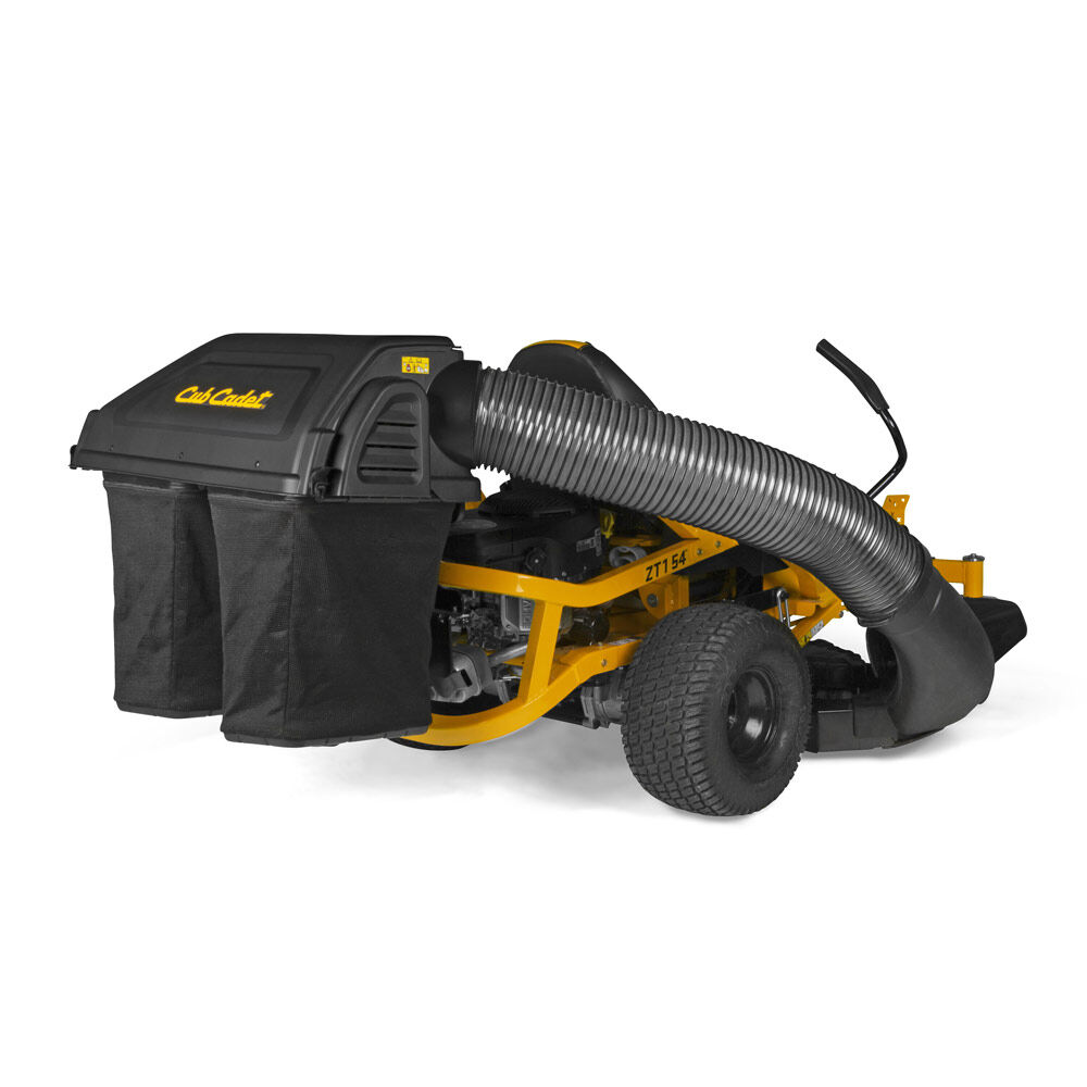 Cub cadet riding mower leaf vacuum deals