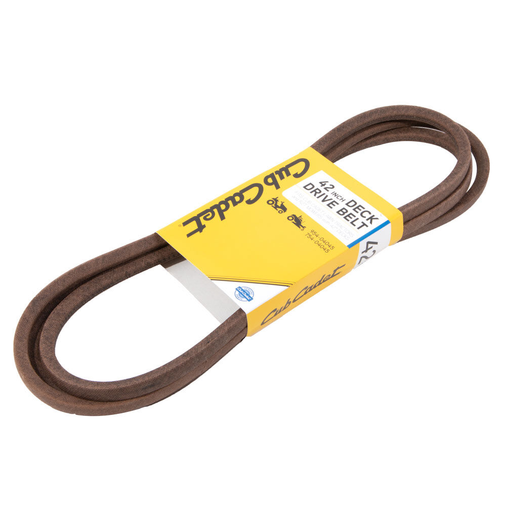 Riding Mower 42 inch Deck Drive Belt OCC 754 04045 Cub Cadet Canada