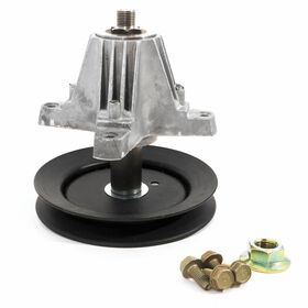 Fus&eacute;e assembl&eacute;e, poulie de 6,3&nbsp;po. &#40;dia.&#41; Poulie