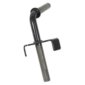 Steering Axle (.750) (LH) (Powder Black)