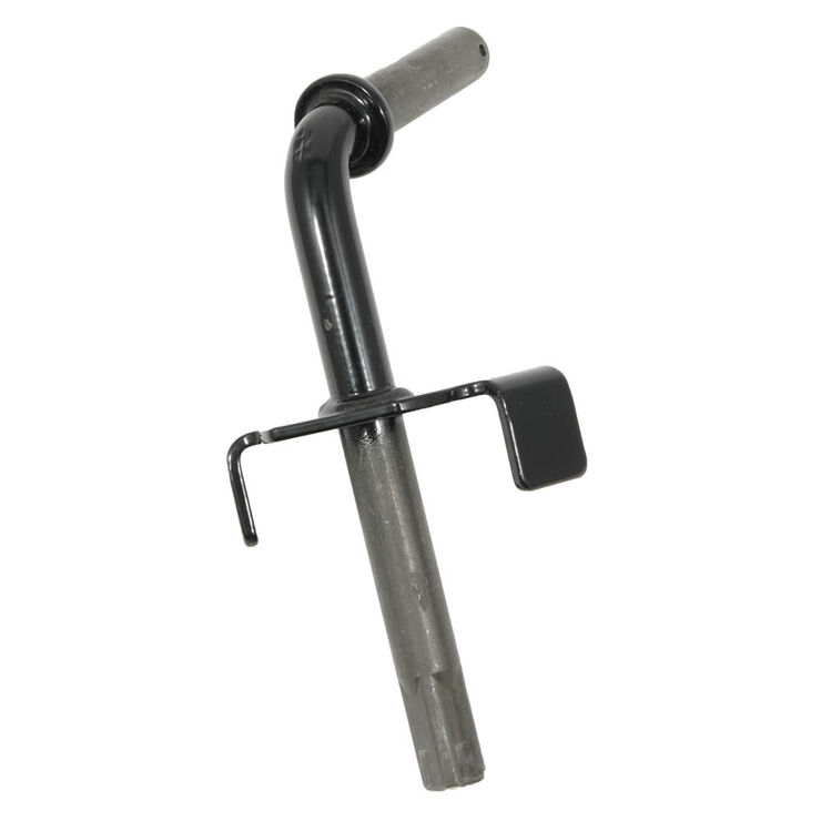 Steering Axle (.750) (LH) (Powder Black)