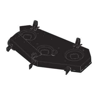 SHELL-50"FAB DECK  ZT1  RZ19 N
