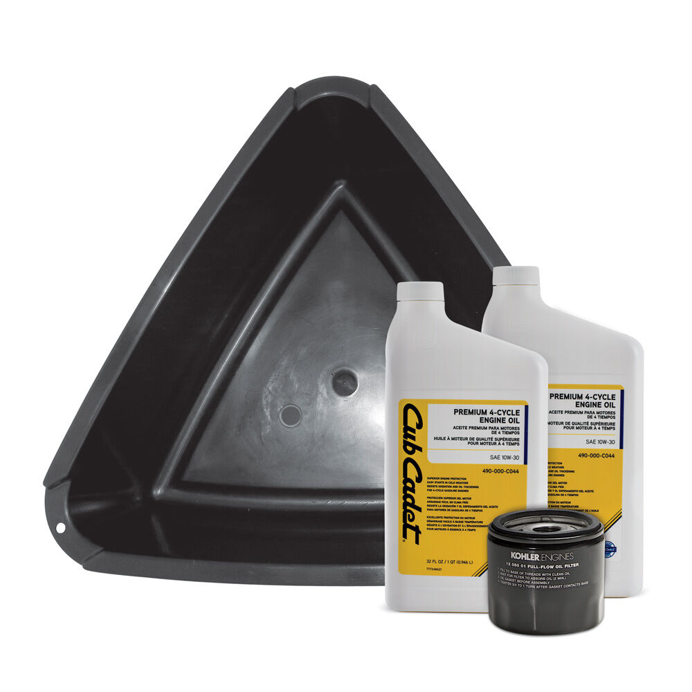 Cub cadet cc30h oil change kit deals