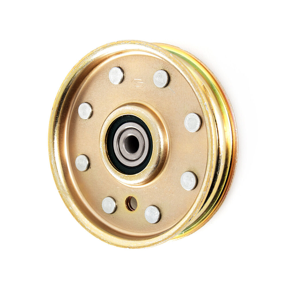Antanker Flat Idler Pulley Replaces For Cub Cadet 756 04129 956 04129 956 04129C 756 04129B 756 04129C Replace For MTD 753 08171 Fits 38 42 46 54