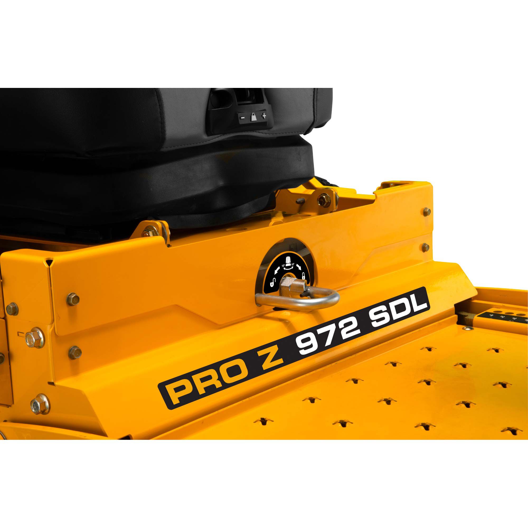 Cub cadet pro z 972 sdl sale