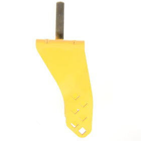 Caster Bracket (LH) Craftsman Yellow